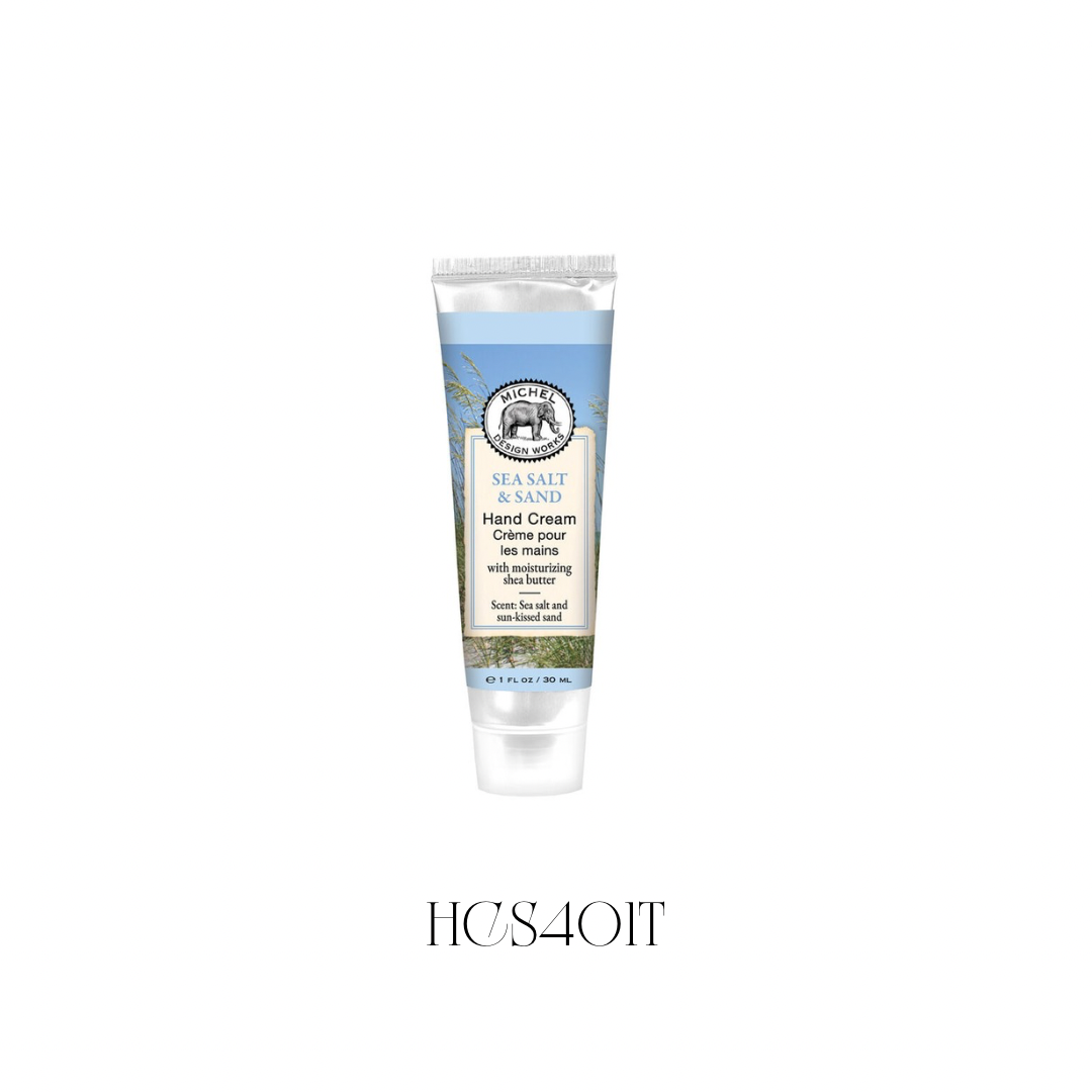 Sea Salt & Sand Small Hand Cream - Tester 1 per order