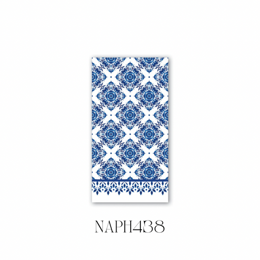 Indigo Seas Hostess Napkin - Pack of 6