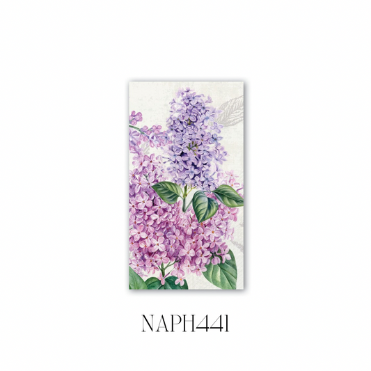 French Lilacs Hostess Napkin - Pack of 6