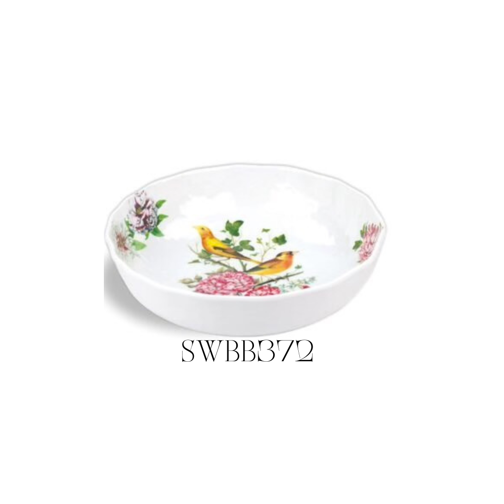 Garden Melody Bistro Bowl - Pack of 2