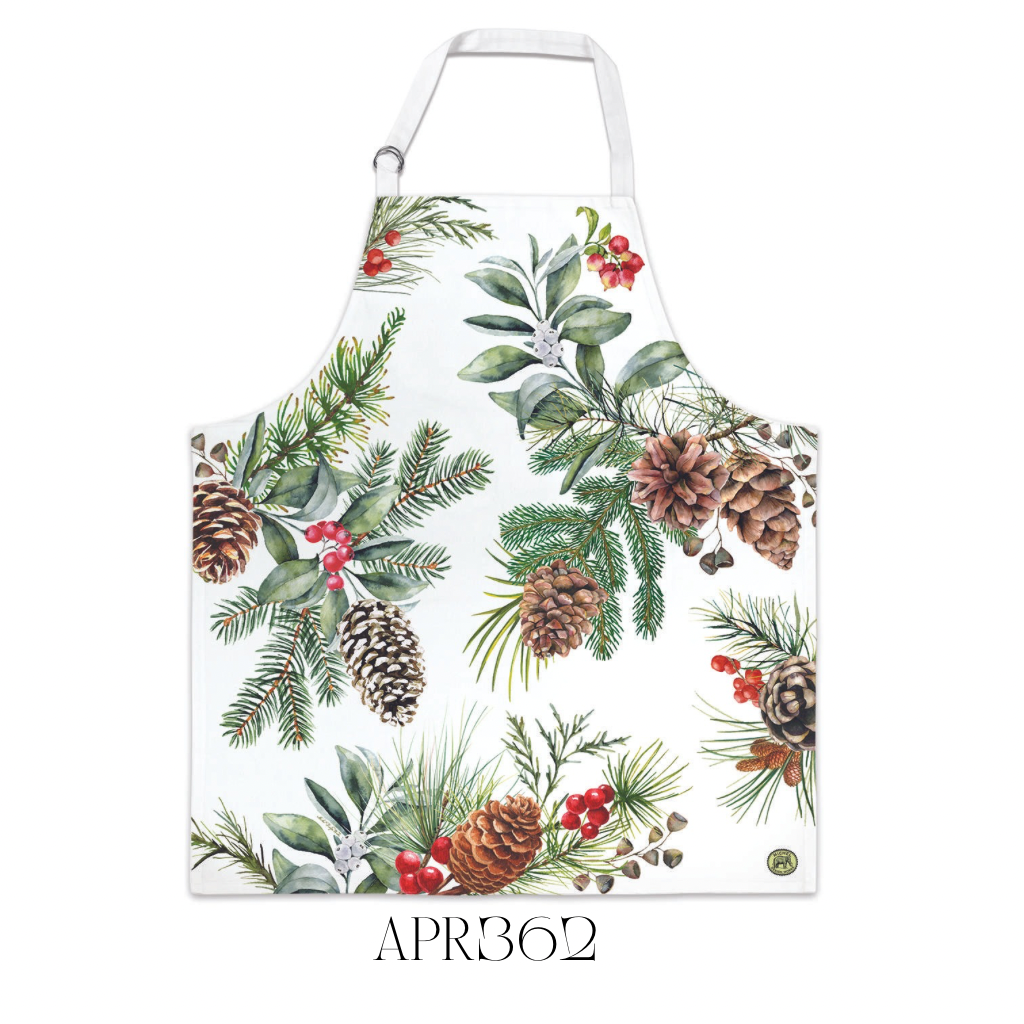 White Spruce Chef’s Apron - Pack of 2
