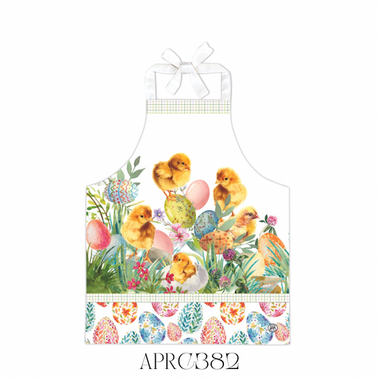 Bunny Meadow Child’s Apron - Pack of 2