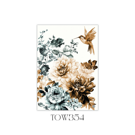 Gardenia Kitchen Towel - Pack of 3