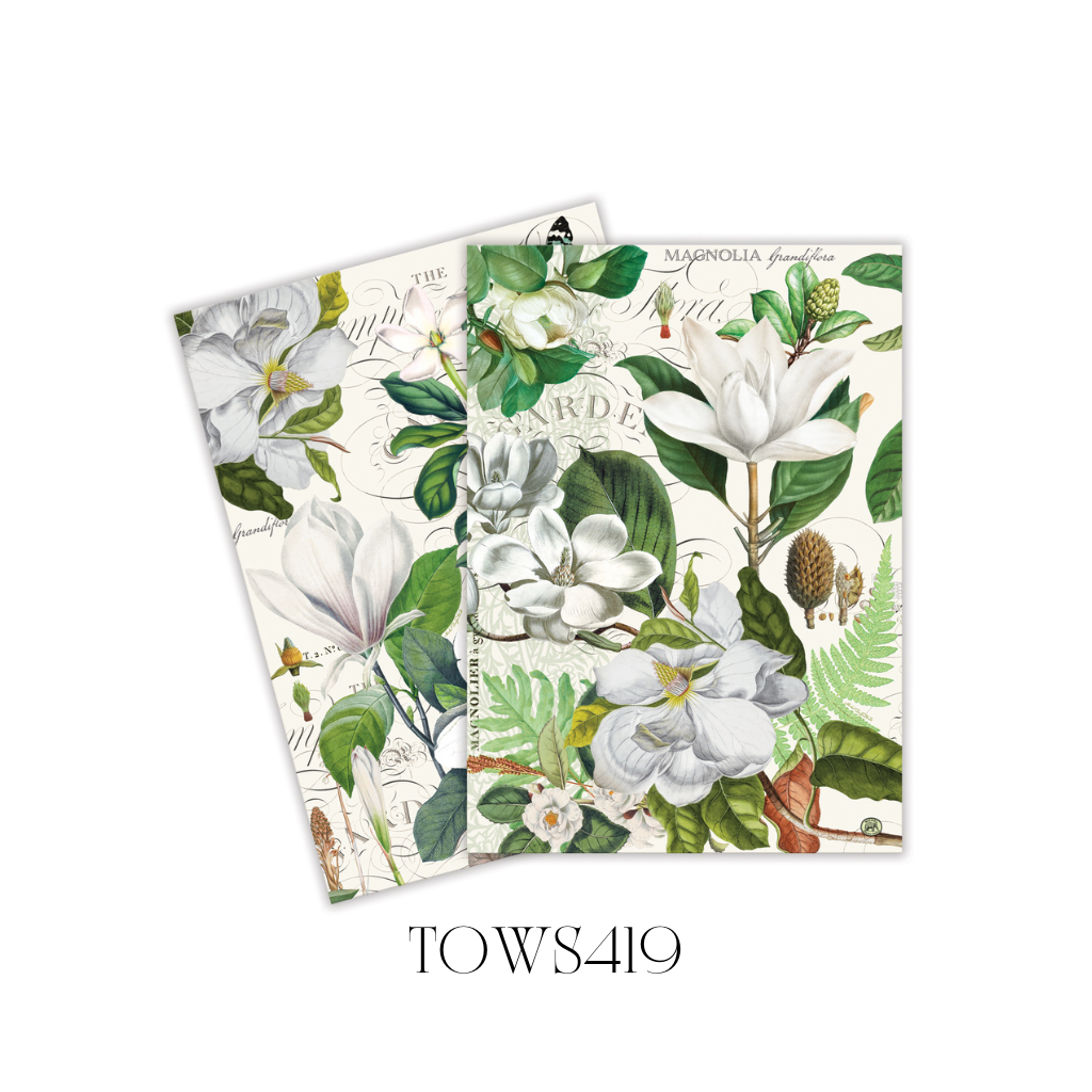 Magnolia Petals Kitchen Towel Set of 2 - Pack of 3