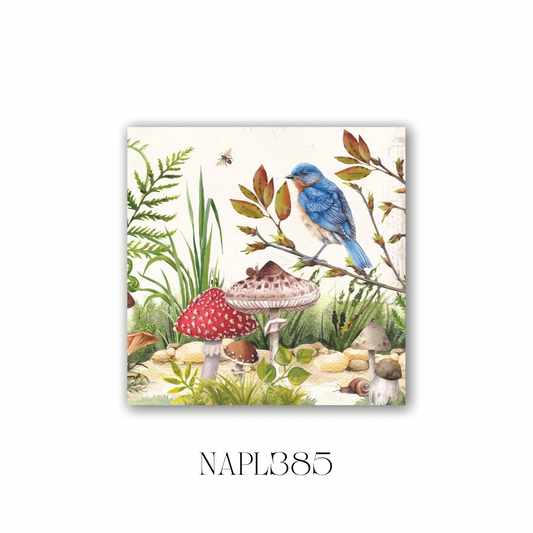 Moss and Oak Luncheon Napkin