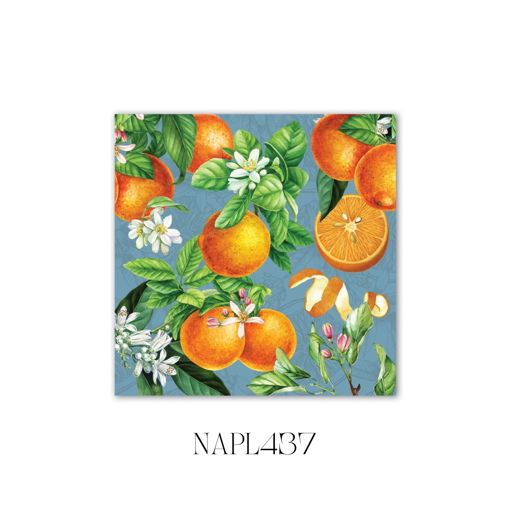 L’Orange Luncheon Napkin - Pack of 6