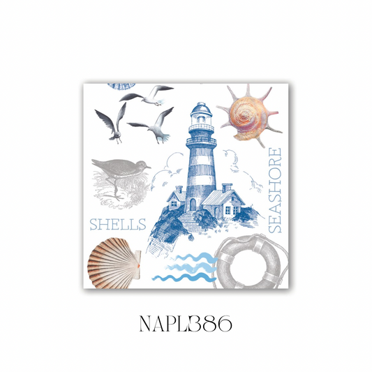 The Shore Luncheon Napkin - Pack of 6