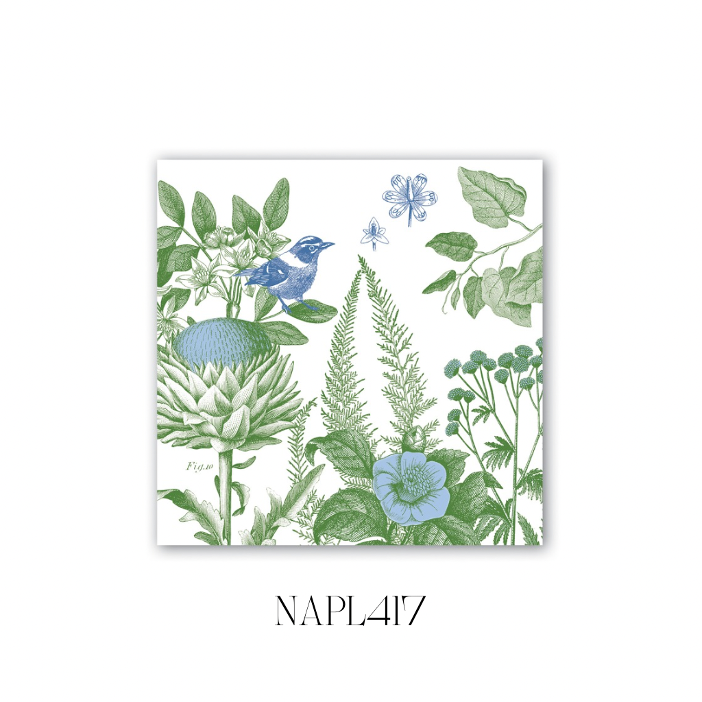 Cotton and Linen Luncheon Napkin - Pack of 6