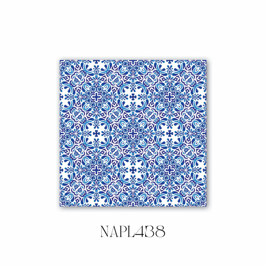 Indigo Seas Luncheon Napkin - Pack of 6