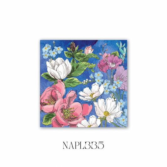 Magnolia Luncheon Napkin - Pack of 6