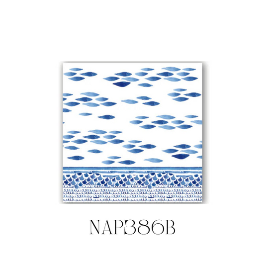 The Shore B Cocktail Napkin - Pack of 6