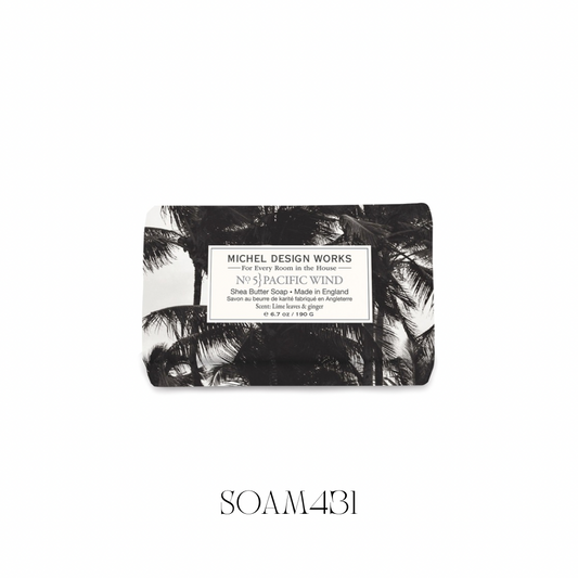 Sea Salt & Sand Medium Bath Soap Bar - Pack of 6