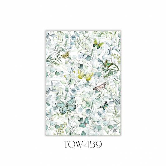 Butterfly Fields Kitchen Towel - Pack of 3