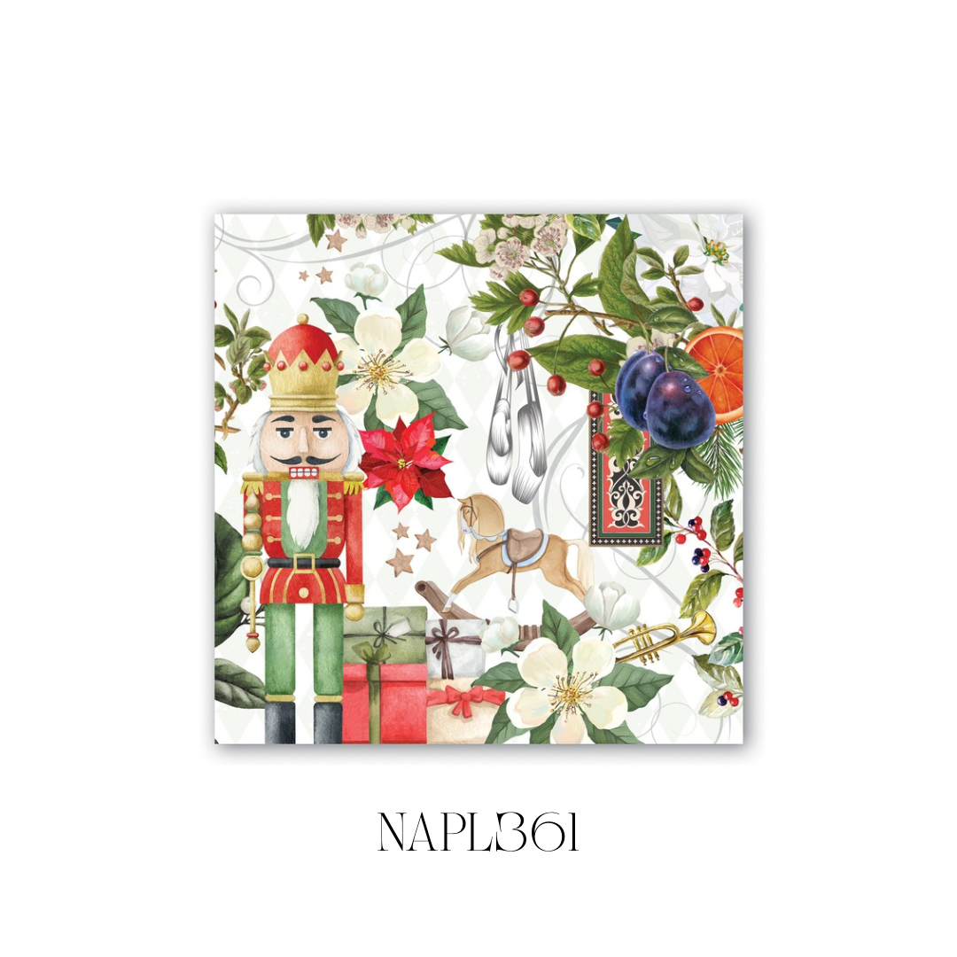 Nutcracker Suite Luncheon Napkin - Pack of 6