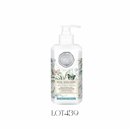 Butterfly Fields - New Shape Hand and Body Lotion - Pack of 4