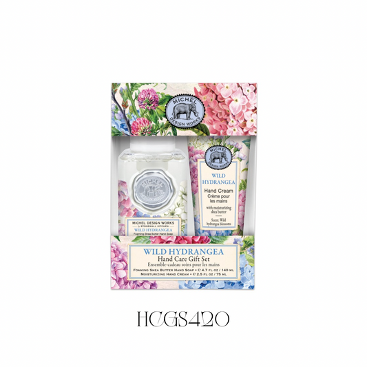 Wild Hydrangea Hand Care Gift Set - Pack of 3