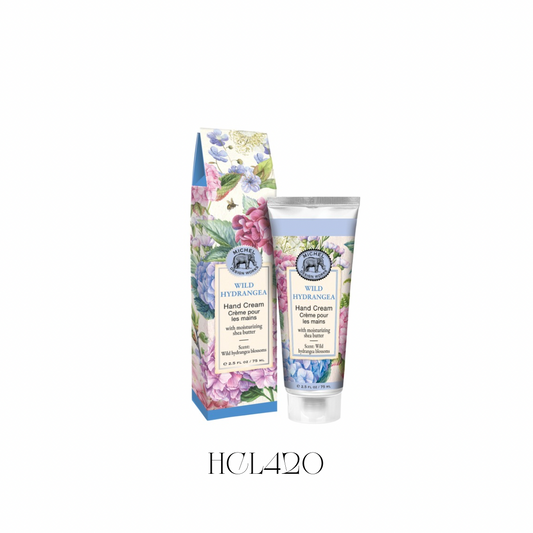 Wild Hydrangea Large Hand Cream - Pack of 6
