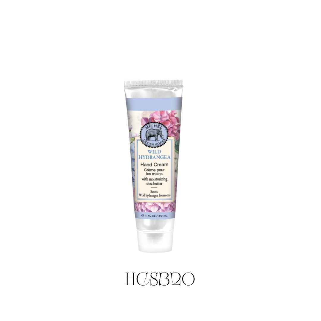 Wild Hydrangea Small Hand Cream - Pack of 6