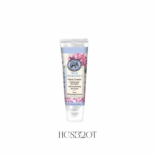Wild Hydrangea Small Hand Cream - Tester 1 per order