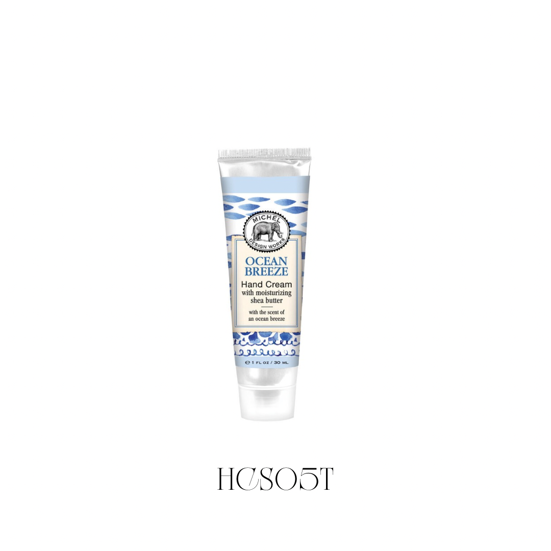 Ocean Breeze Small Hand Cream - Tester 1 per order