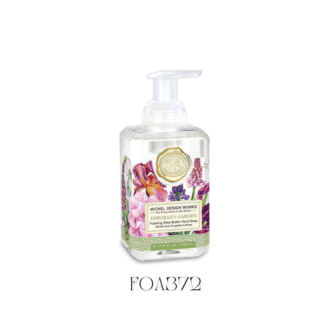 Deborah’s Garden Foaming Soap - Set of 3