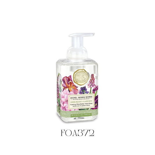 Deborah’s Garden Foaming Soap - Set of 3