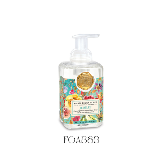 Jubilee Foaming Soap - Set of 6