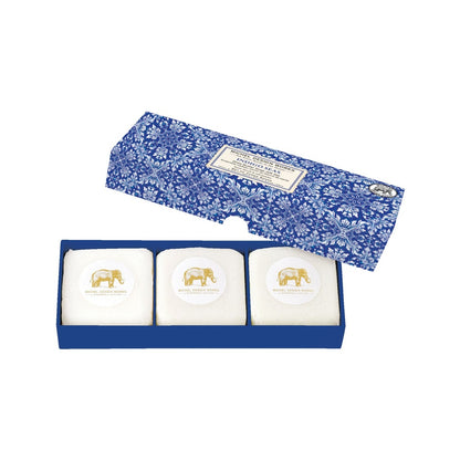 Indigo Seas Gift Set of 3 Soaps - Pack of 4