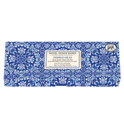 Indigo Seas gift set closed box